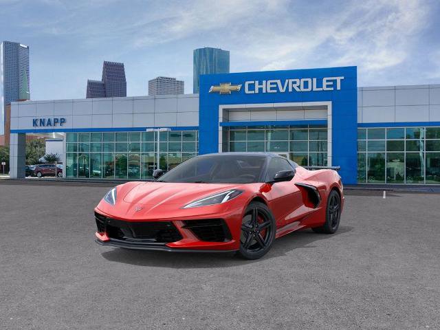 New 2026 Chevrolet Corvette Stingray Premium Conv w/ Z51 Performance Package RWD image 8