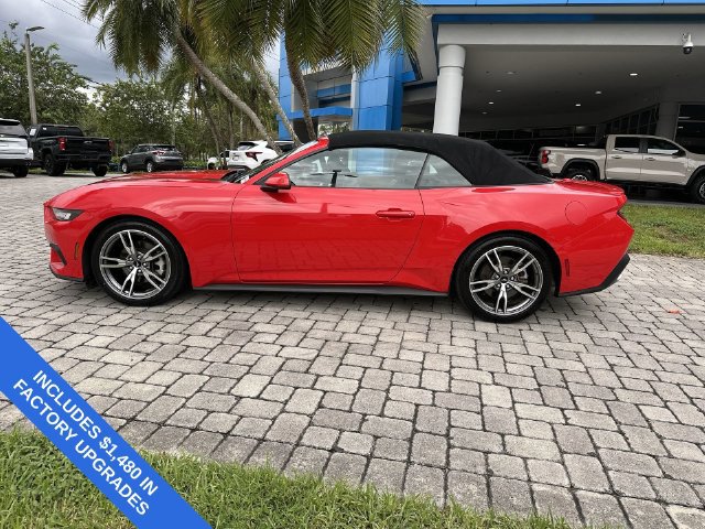 Used 2024 Ford Mustang Premium w/ Wheel & Stripe Package RWD image 32