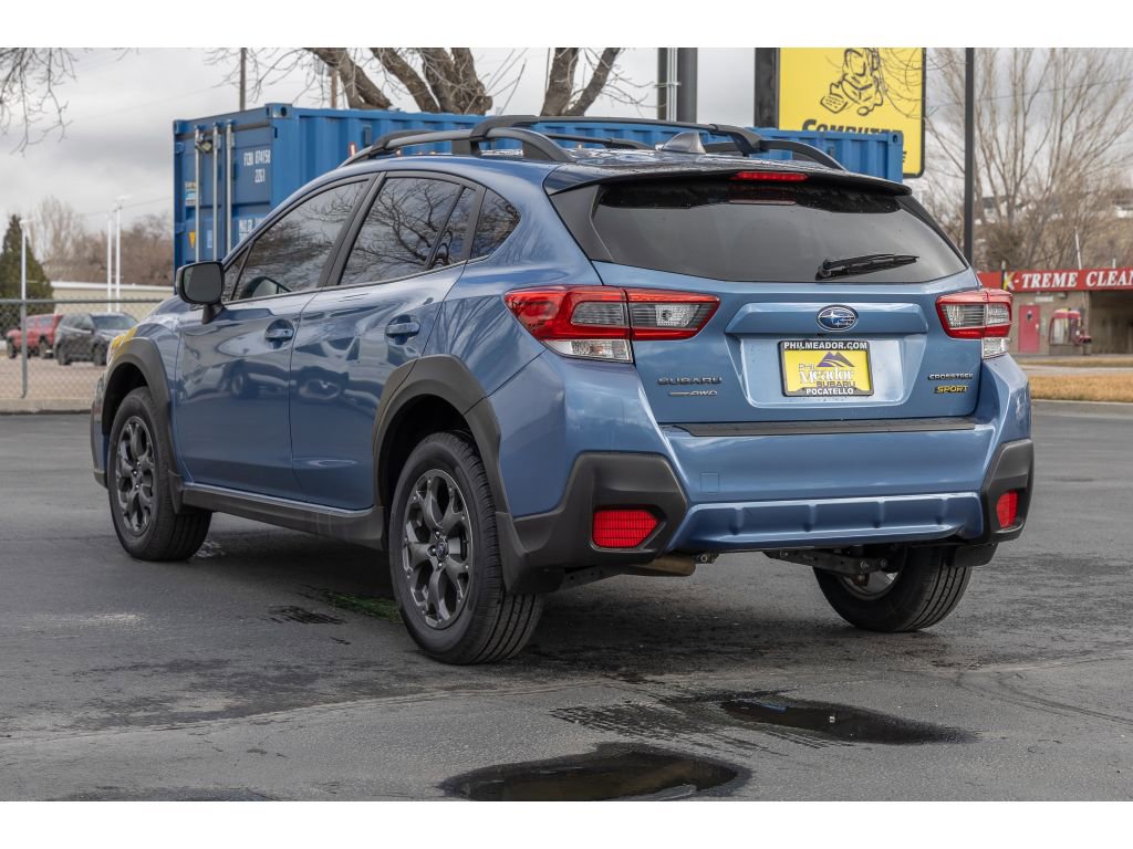 Used 2022 Subaru Crosstrek 2.5i Sport w/ Moonroof Package image 5