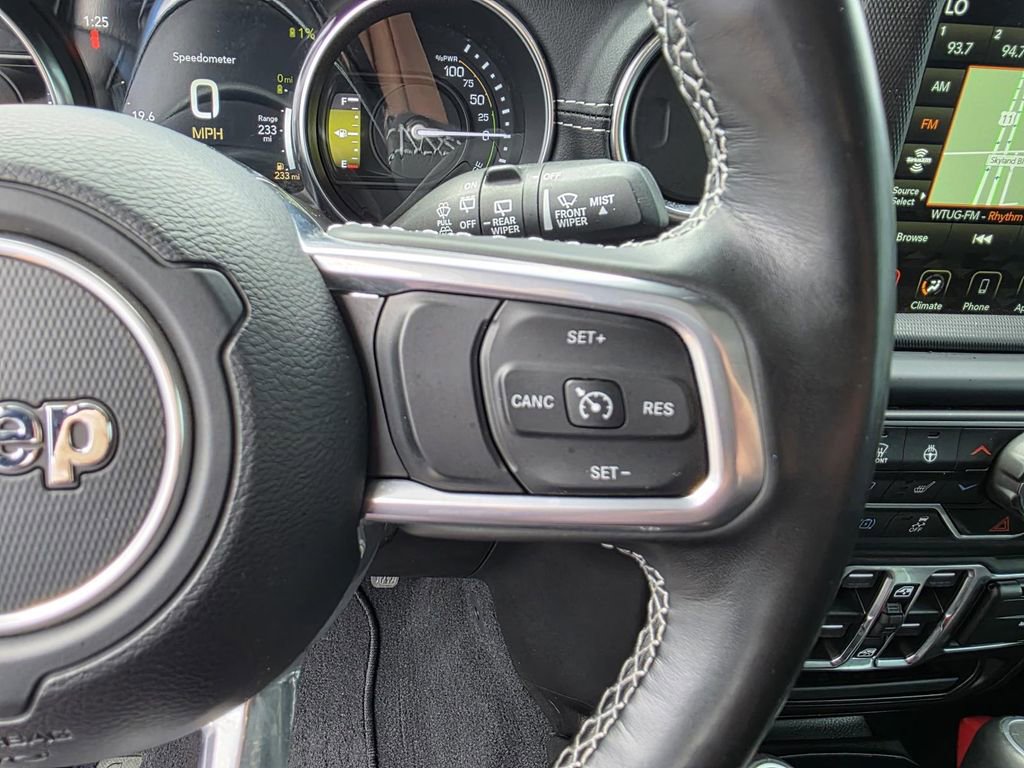 Used 2021 Jeep Wrangler Unlimited Sahara 4xe w/ Cold Weather Group image 18