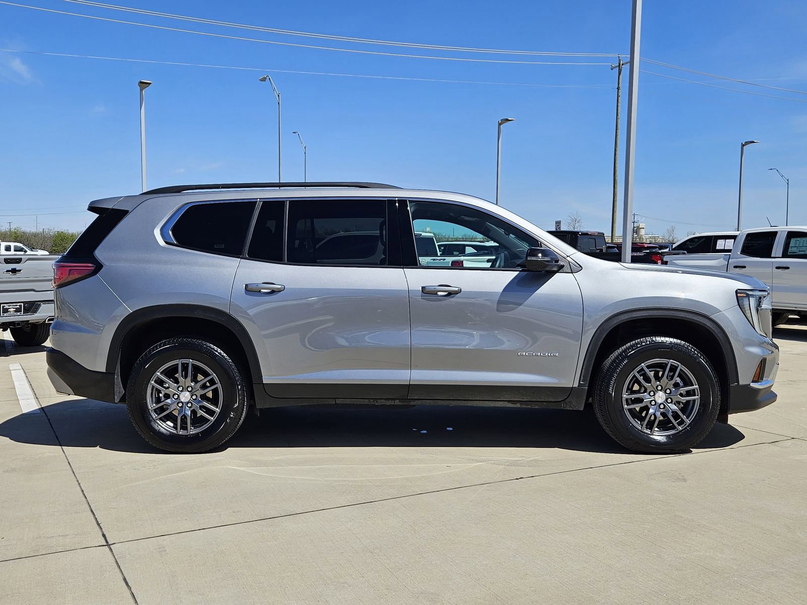 Certified 2025 GMC Acadia Elevation image 7