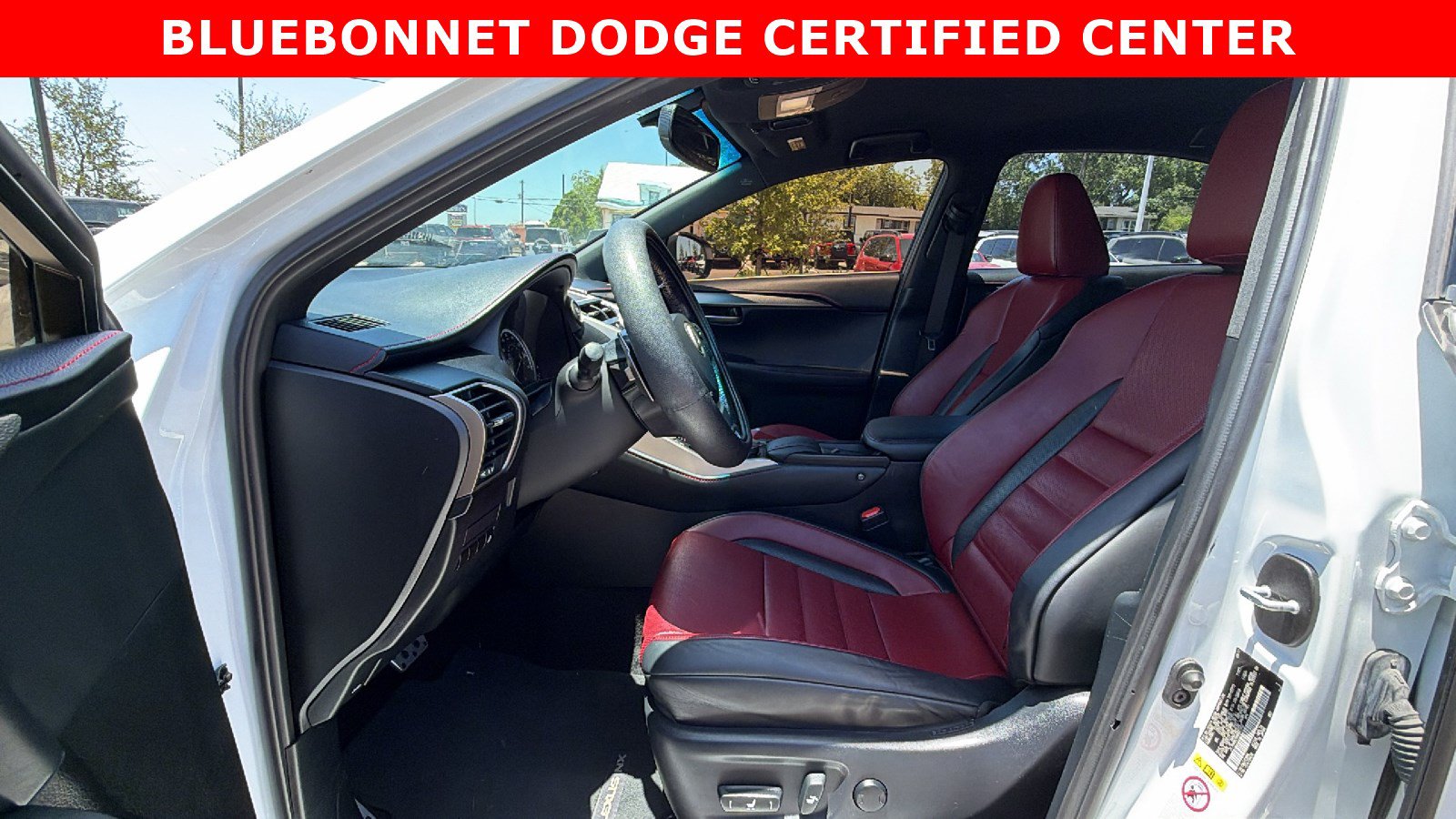 Used 2017 Lexus NX 200t F Sport w/ Accessory Package FWD image 11