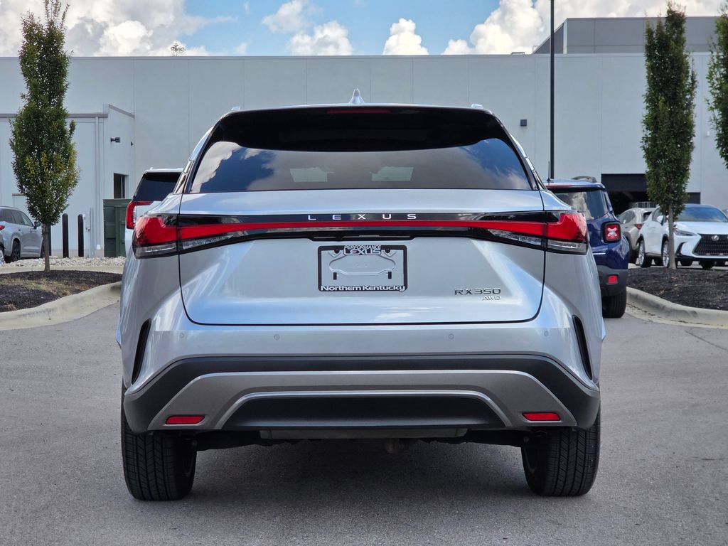 Certified 2025 Lexus RX 350 AWD w/ Convenience Package image 29