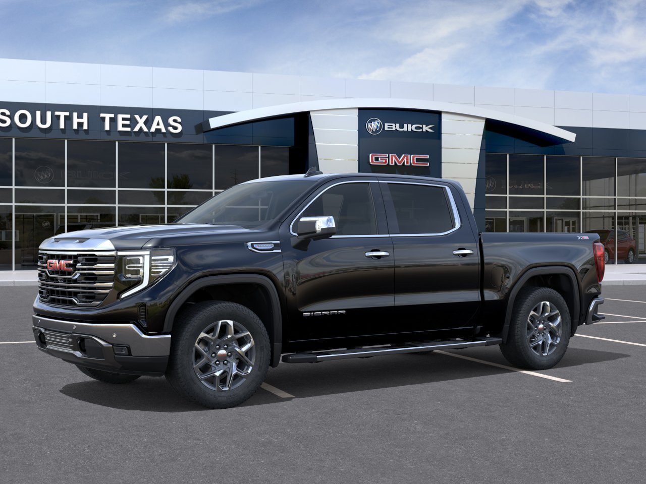New 2026 GMC Sierra 1500 SLT AWD/4WD image 2