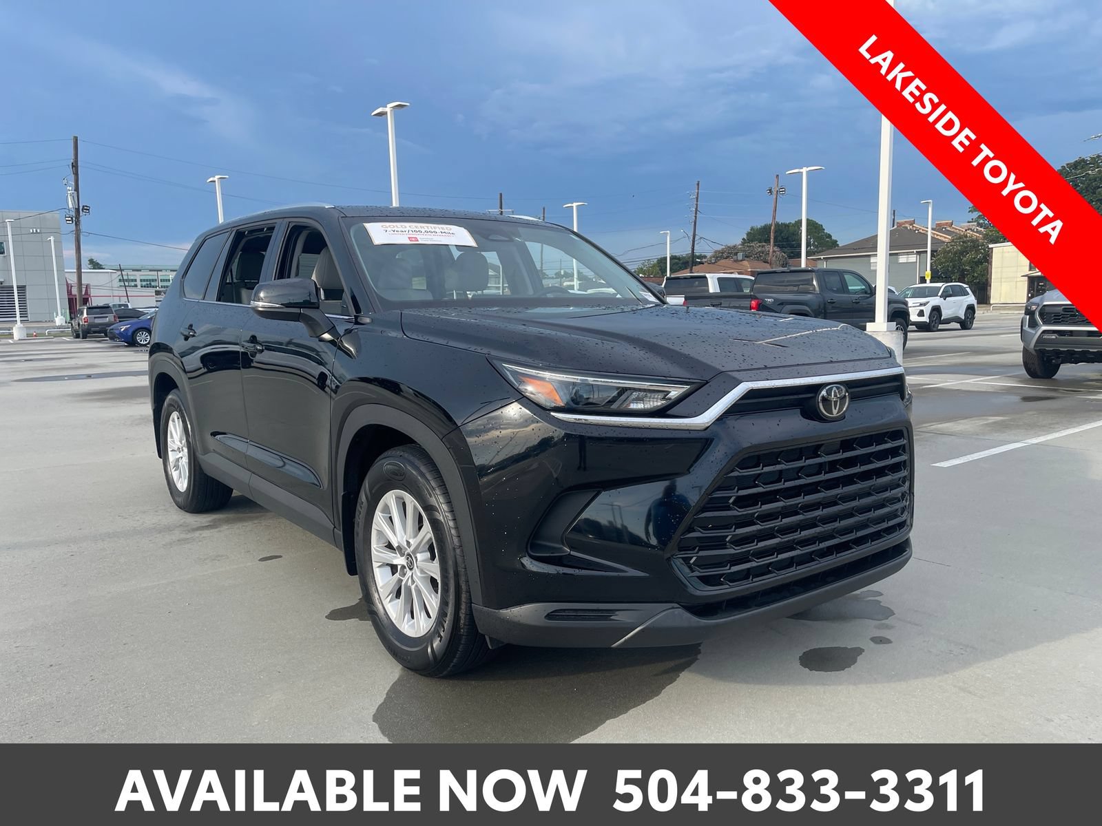 Certified 2024 Toyota Grand Highlander FWD image 8
