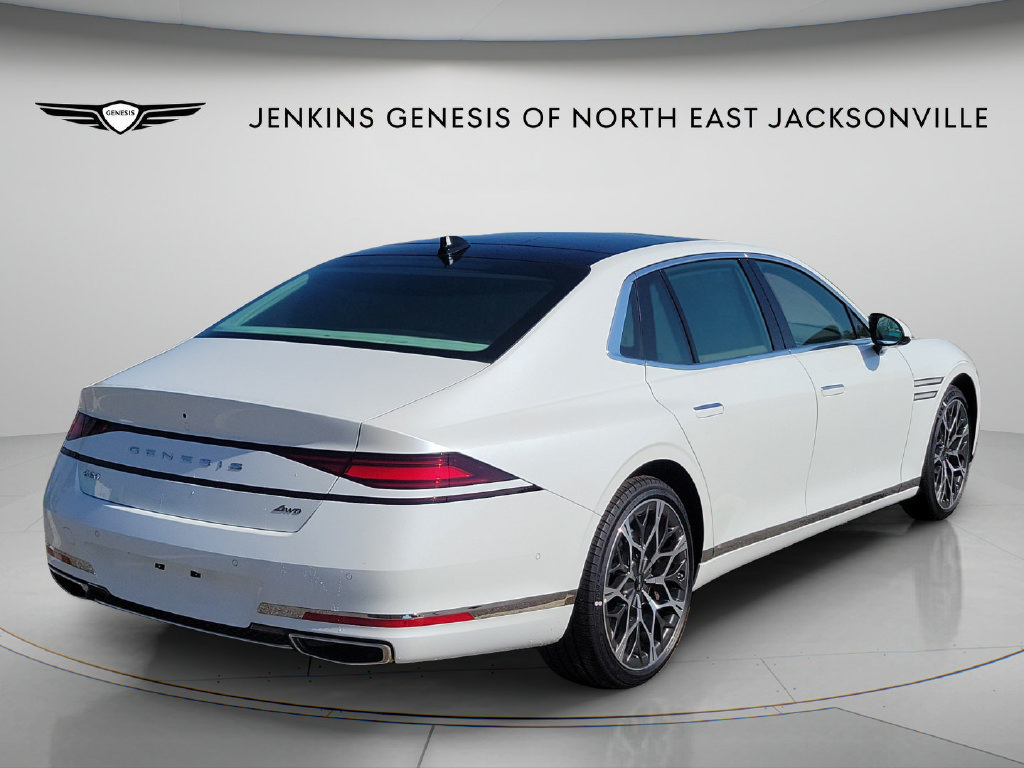 New 2026 Genesis G90 3.5T AWD/4WD image 2
