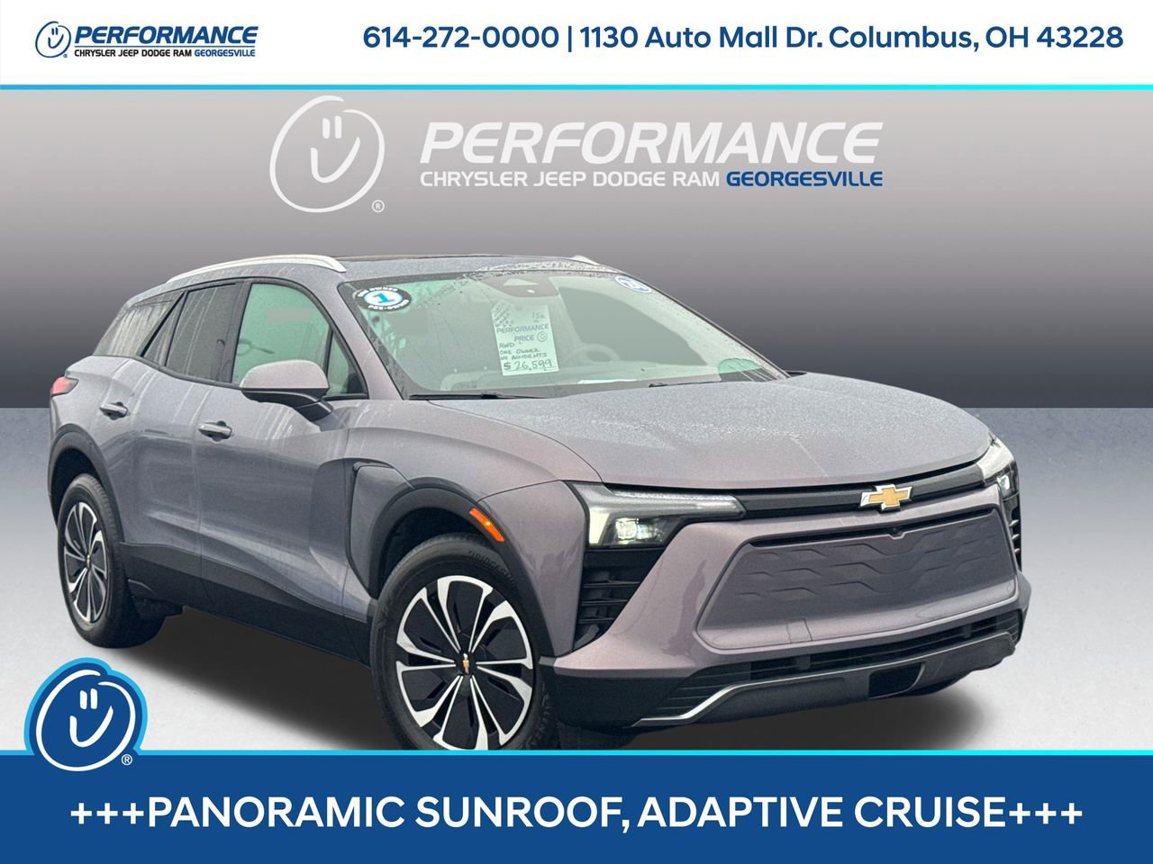 Used 2024 Chevrolet Blazer EV LT image 1