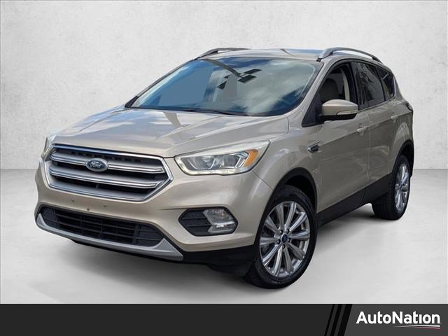 Used 2017 Ford Escape Titanium