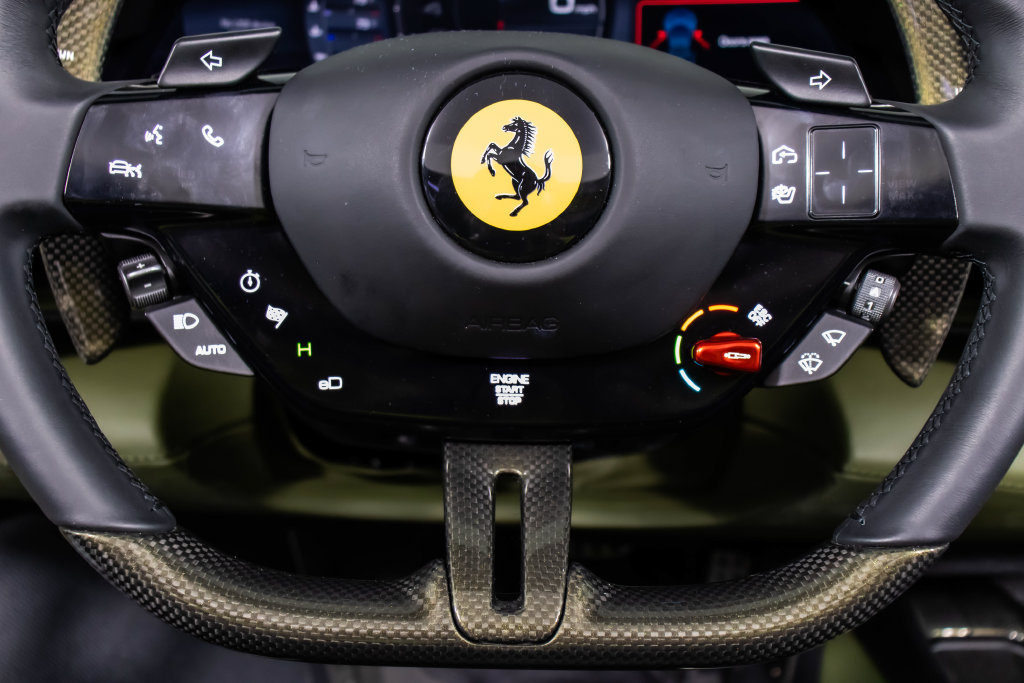 Certified 2023 Ferrari 296 GTS RWD image 39