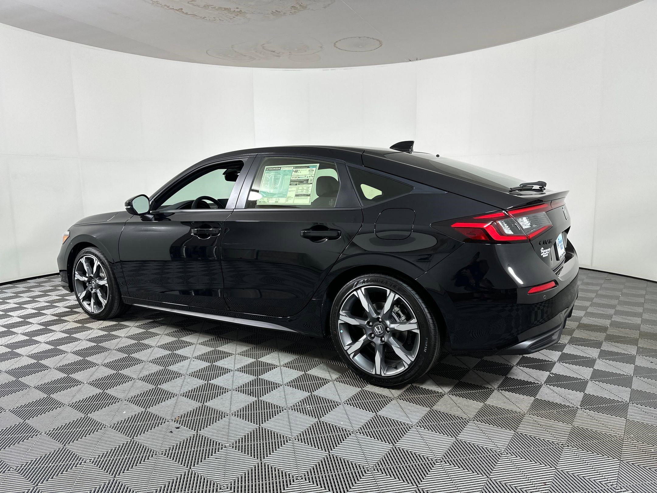 New 2026 Honda Civic Sport Touring image 2