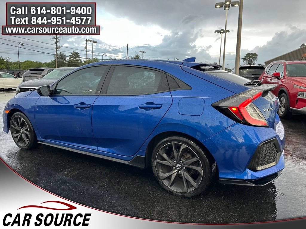 Used 2018 Honda Civic Sport image 5