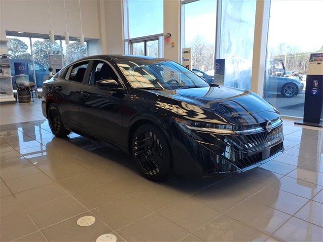 New 2026 Nissan Sentra SR