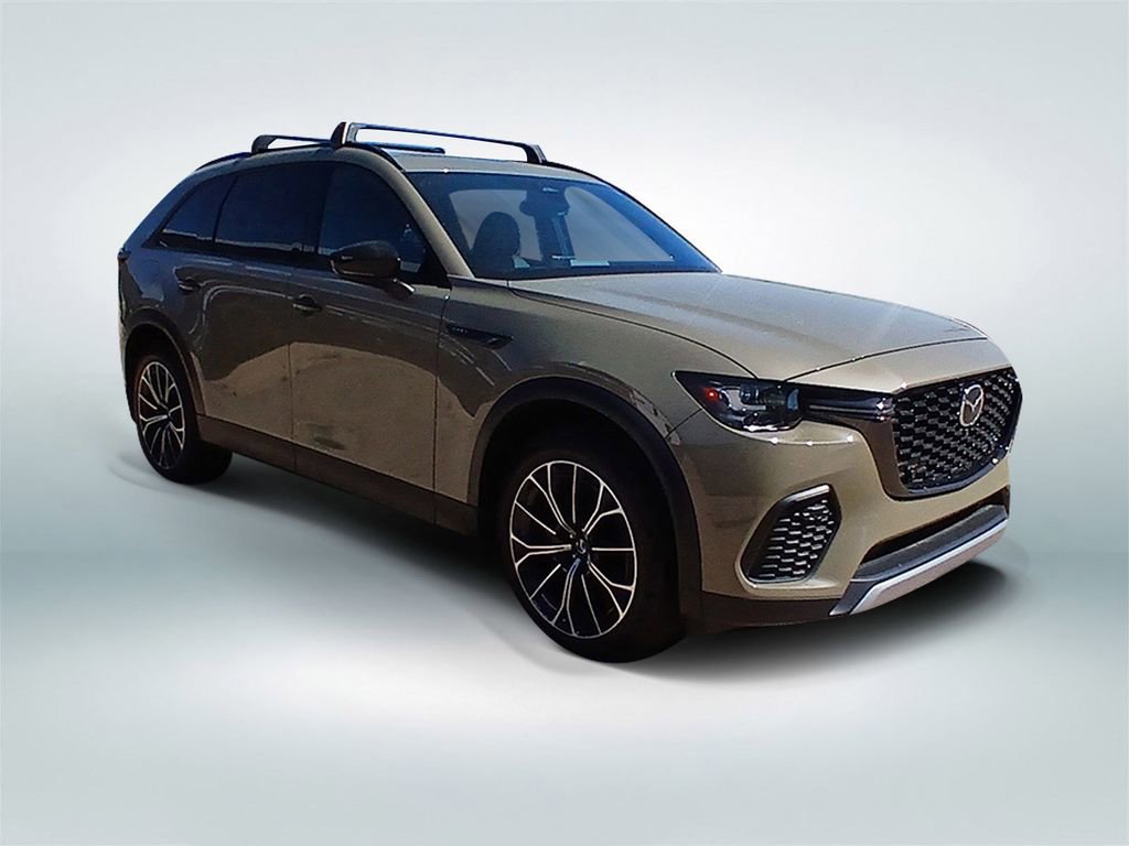 Used 2025 MAZDA CX-70 Plug-In Hybrid w/ Premium Plus image 2