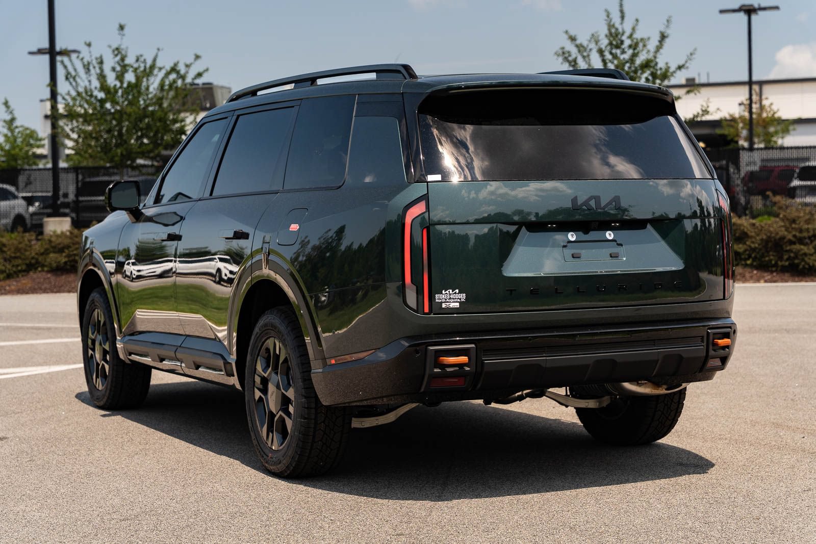 New 2027 Kia Telluride SX X-Pro AWD/4WD image 3