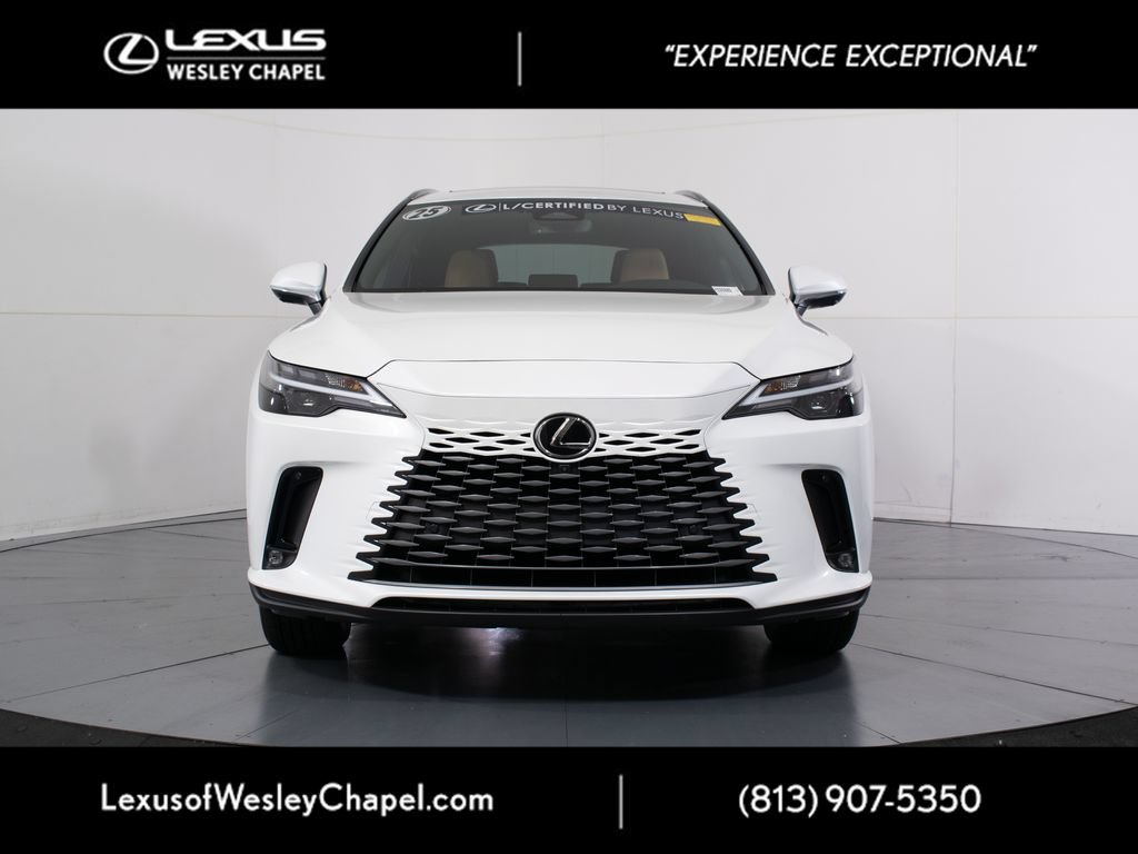 Used 2025 Lexus RX 350 Premium w/ Accessory Package (Z1) FWD image 14