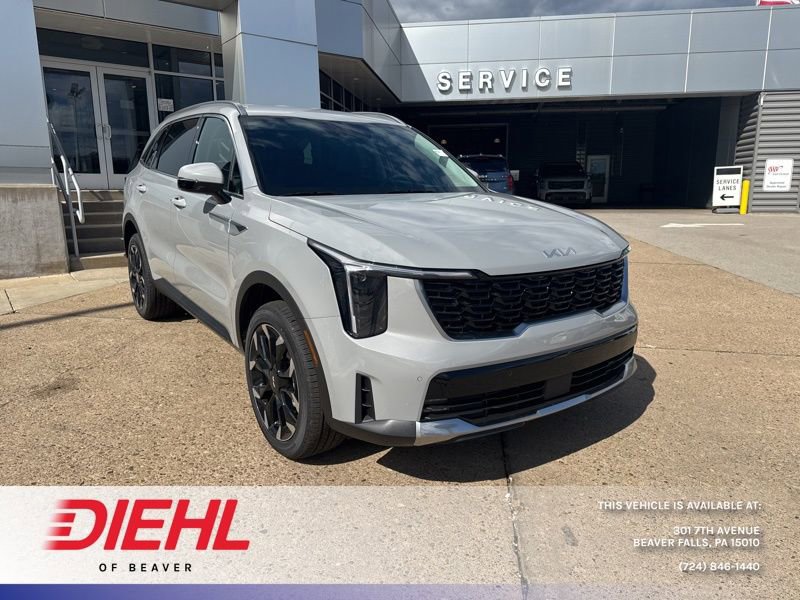 New 2026 Kia Sorento EX
