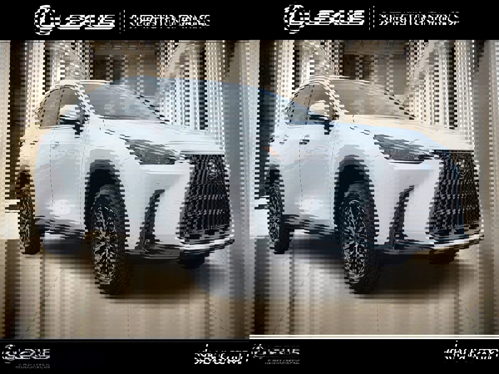 New 2026 Lexus NX 450h+ AWD w/ Luxury Package image 1