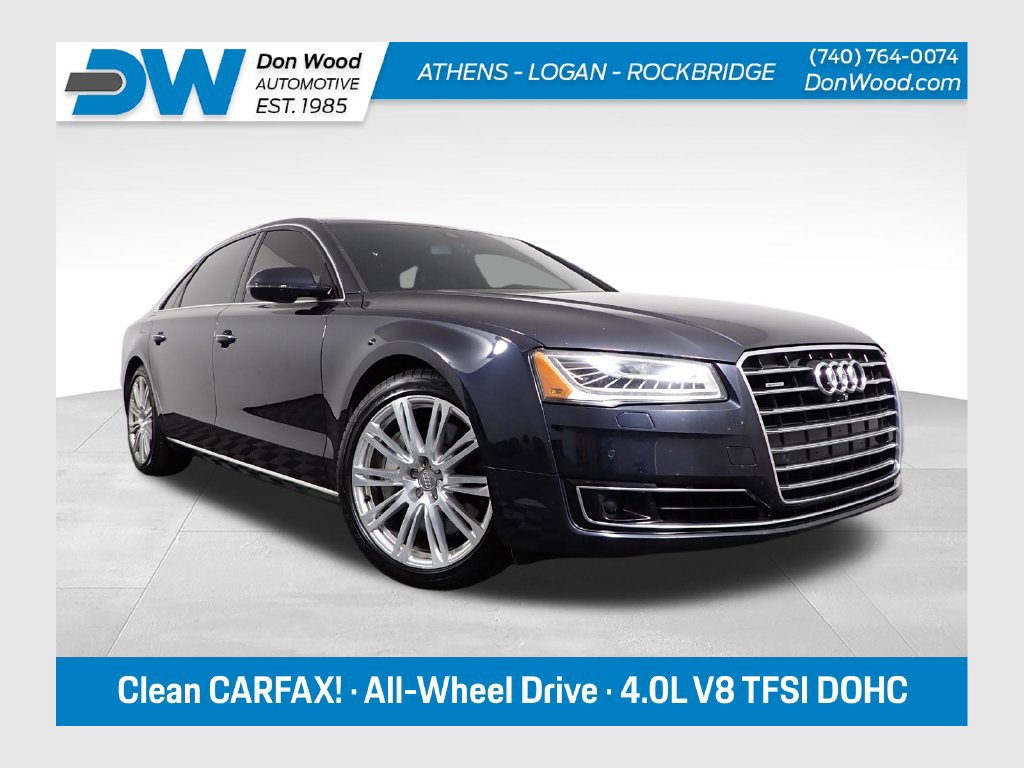 Used 2015 Audi A8 L 4.0T AWD/4WD image 1