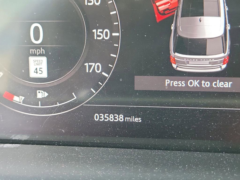 Used 2020 Land Rover Range Rover HSE AWD/4WD image 28