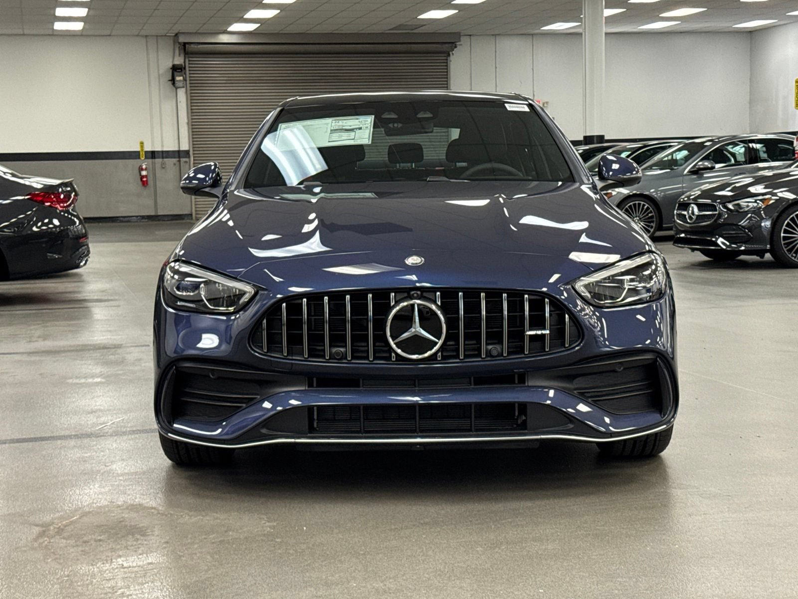 New 2026 Mercedes-Benz C 43 AMG 4MATIC Sedan image 3