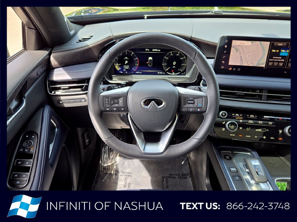 Certified 2026 INFINITI QX60 Sport w/ Dark Cargo Package AWD/4WD image 10