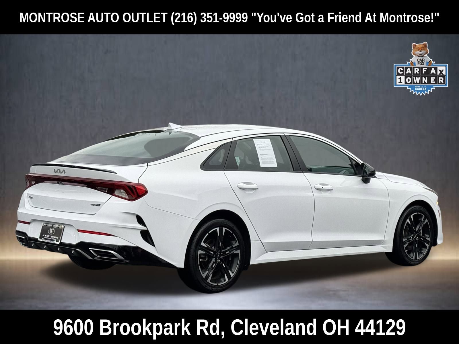 Used 2022 Kia K5 GT-Line image 4