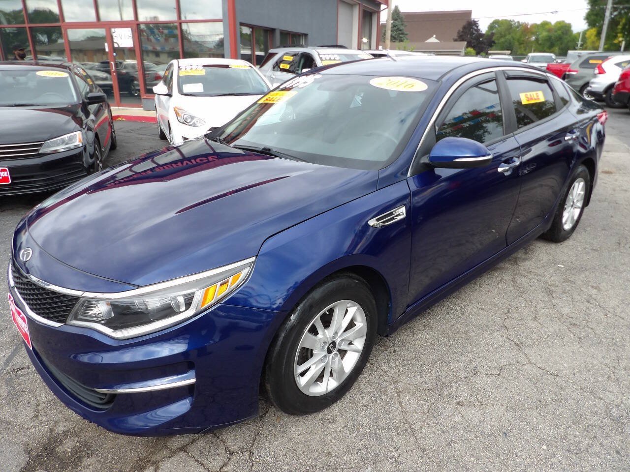 Used 2016 Kia Optima LX