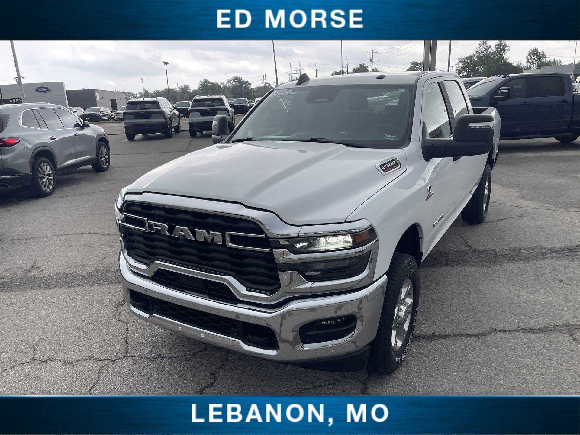 Used 2025 RAM 2500 Big Horn AWD/4WD image 19