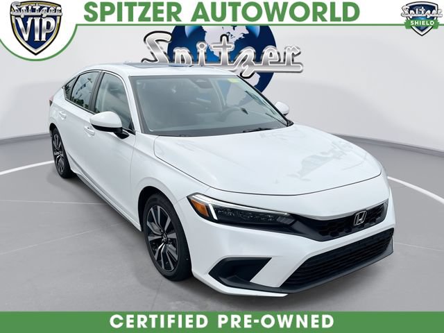 Used 2023 Honda Civic EX-L