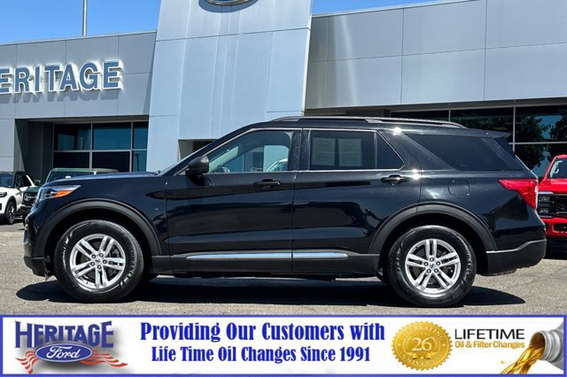 Certified 2023 Ford Explorer XLT w/ Equipment Group 202A image 7