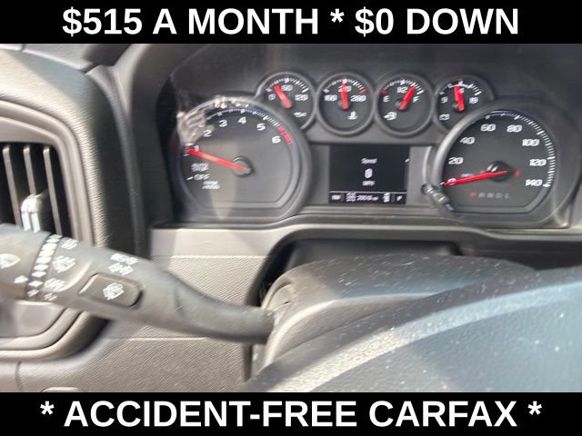 Used 2023 Chevrolet Silverado 1500 Custom AWD/4WD image 17