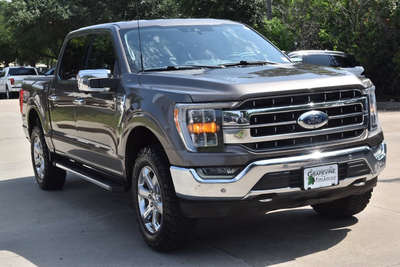 Used 2021 Ford F150 Lariat AWD/4WD image 4