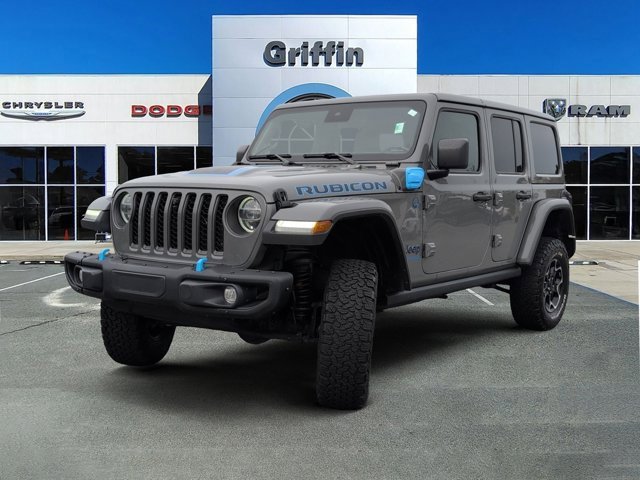 Used 2021 Jeep Wrangler Unlimited Rubicon 4xe w/ Dual Top Group image 11