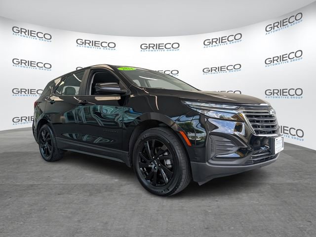 Certified 2024 Chevrolet Equinox LS w/ Midnight Edition image 1