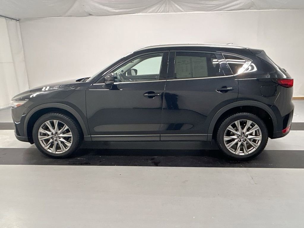 Used 2021 MAZDA CX-5 Grand Touring image 7