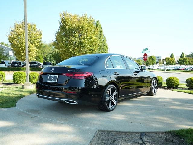 Certified 2025 Mercedes-Benz C 300 4MATIC Sedan image 9