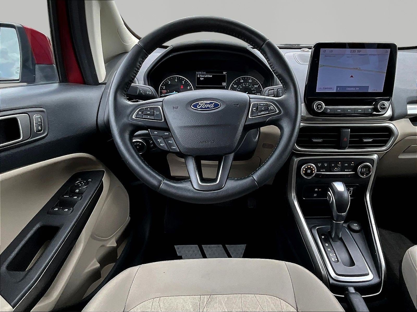 Used 2020 Ford EcoSport SE w/ SE Convenience Package FWD image 8