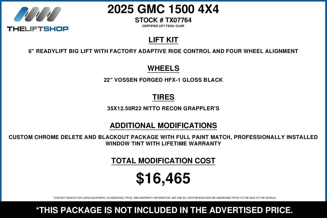Used 2025 GMC Sierra 1500 Denali Ultimate image 2
