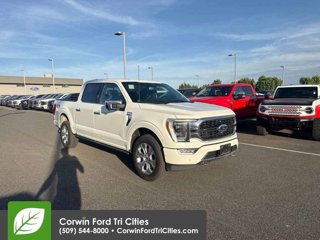 Used 2022 Ford F150 Platinum w/ Equipment Group 701A High AWD/4WD image 4