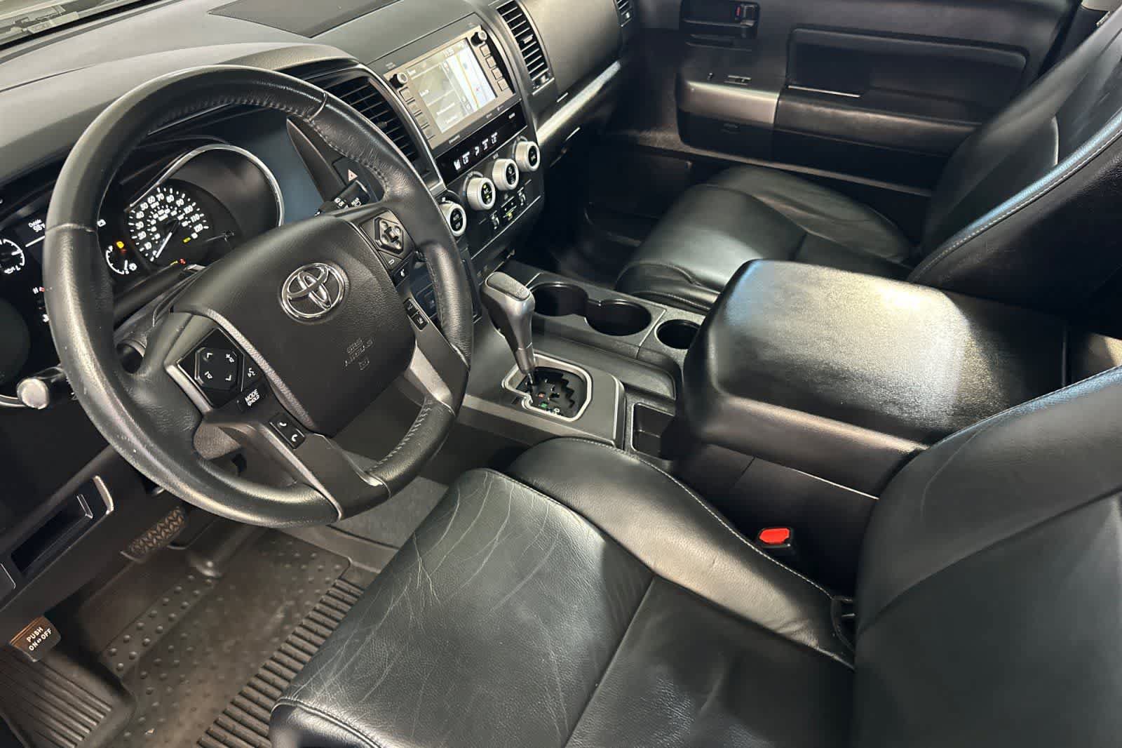 Used 2021 Toyota Sequoia TRD Sport w/ TRD Sport Premium Package AWD/4WD image 12
