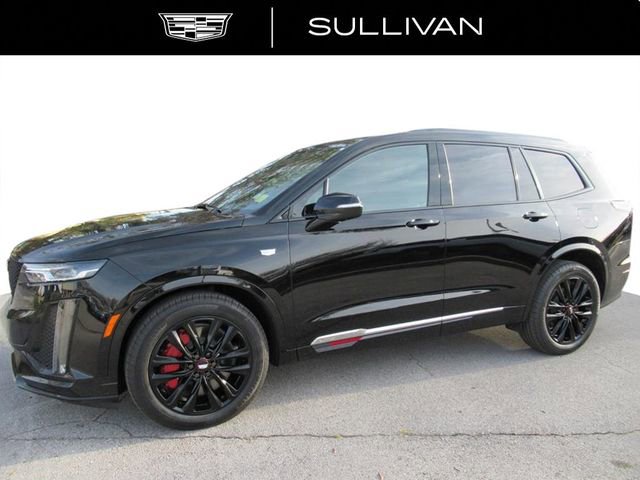 Certified 2025 Cadillac XT6 Sport w/ LPO, Red Accent Package image 5