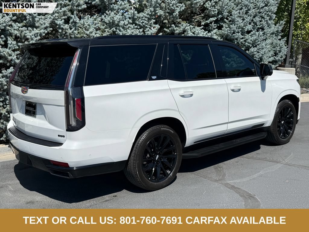 Used 2024 Cadillac Escalade Sport w/ LPO, ONYX Package AWD/4WD image 9