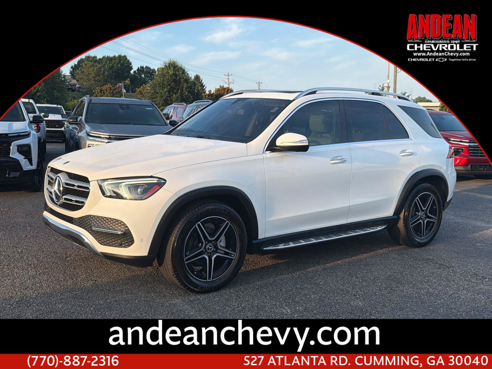 Used 2020 Mercedes-Benz GLE 350 4MATIC