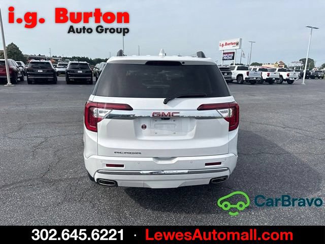 Used 2023 GMC Acadia Denali w/ Denali Technology Package FWD image 4