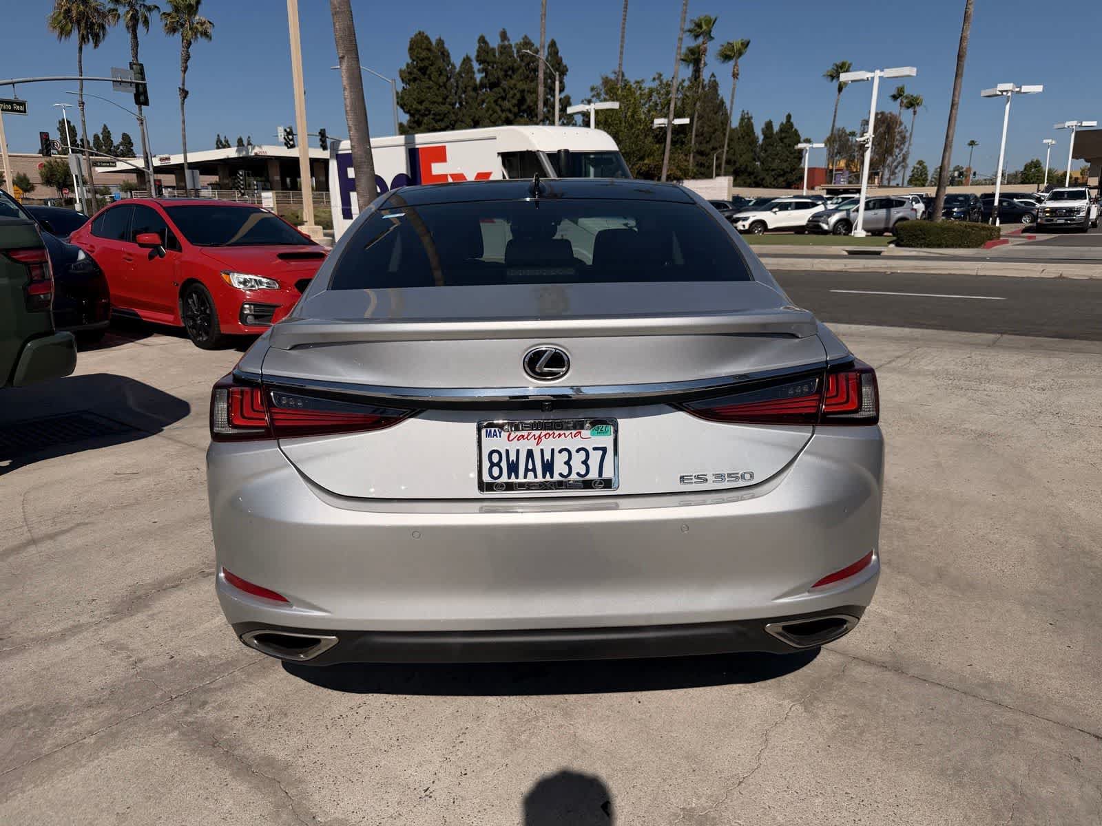 Used 2021 Lexus ES 350 w/ Premium Package FWD image 4
