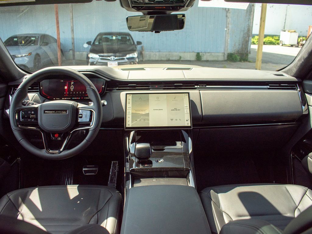 New 2024 Land Rover Range Rover Sport SV Edition One Carbon Bronze image 13