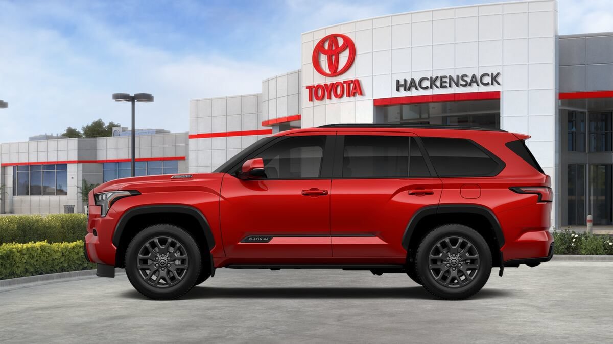 New 2026 Toyota Sequoia Platinum AWD/4WD image 4