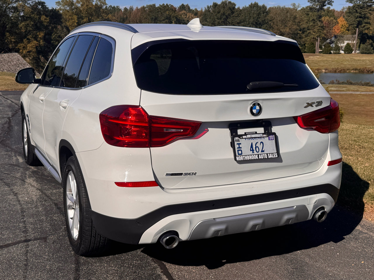 Used 2019 BMW X3 sDrive30i image 12