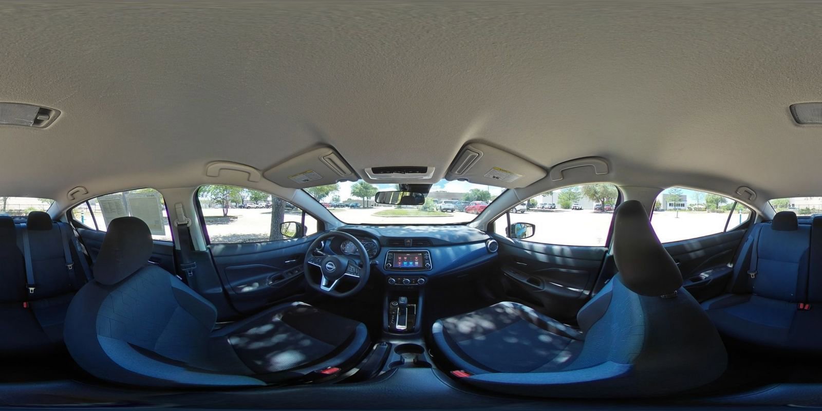 Used 2025 Nissan Versa SV image 42