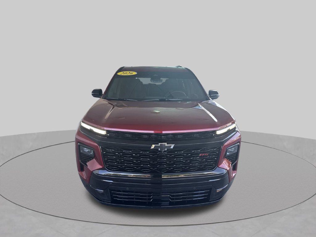 Used 2026 Chevrolet Traverse RS w/ LPO, Floor Liner Package FWD image 14